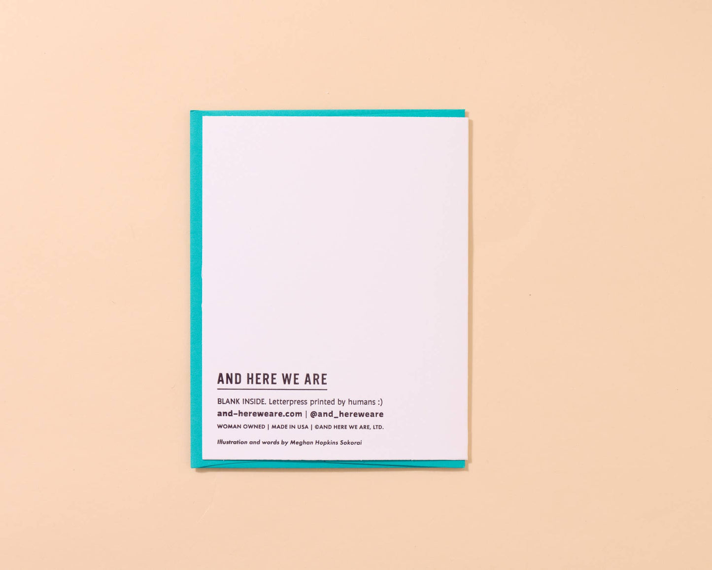 Coo Friend Pigeon Birthday Letterpress Card