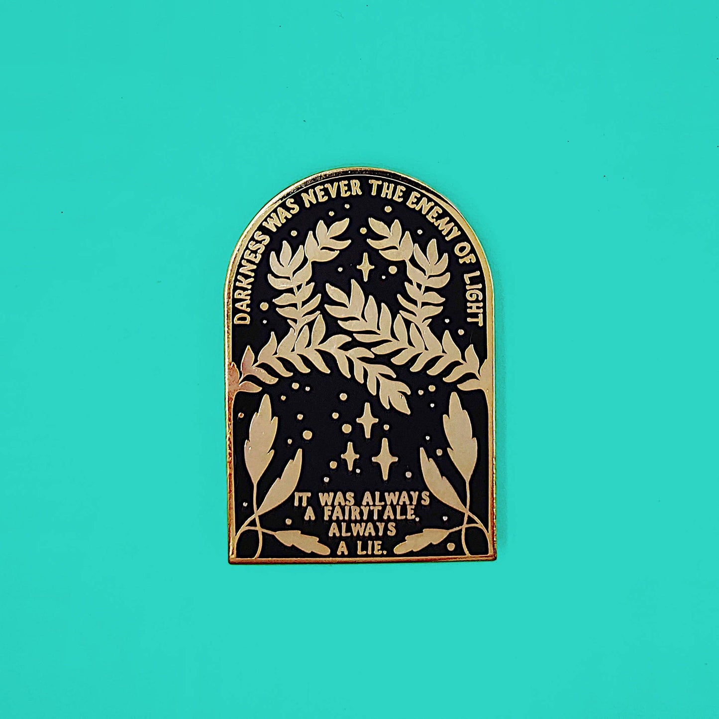 Darkness Enamel Pin