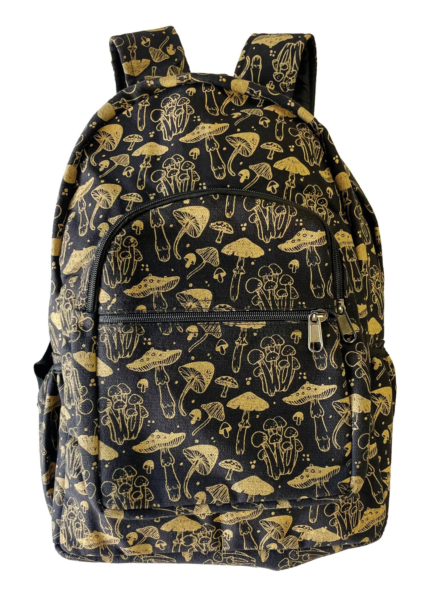Green Mushroom All Over Backpack