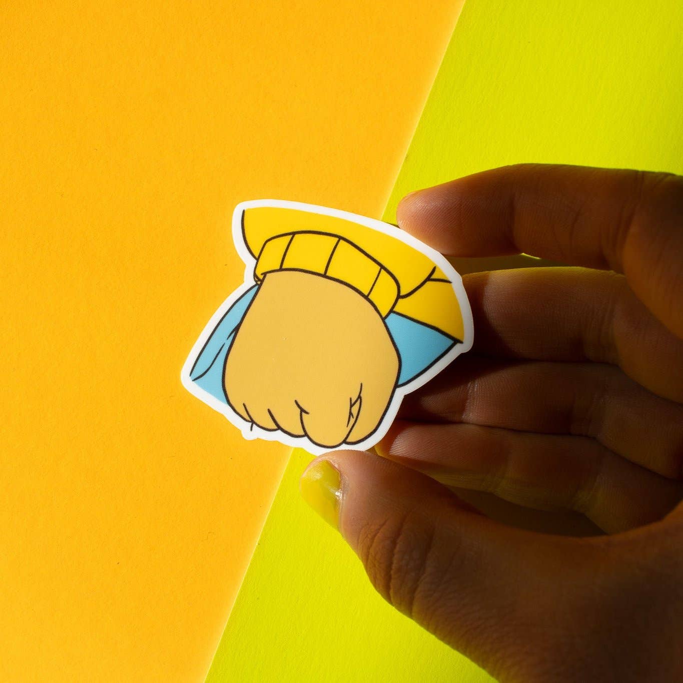 Arthur Fist Meme Sticker