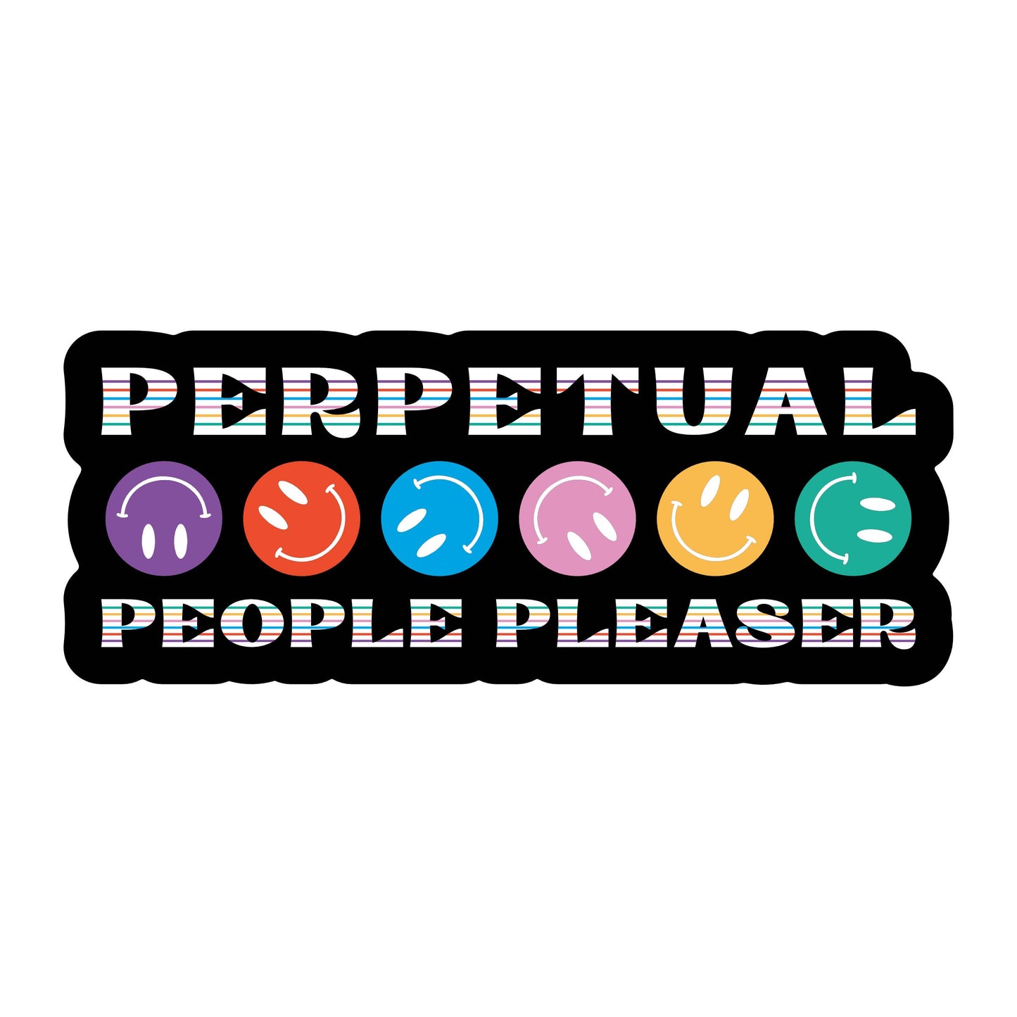 People Pleaser Funny High Quality Vinyl Sticker