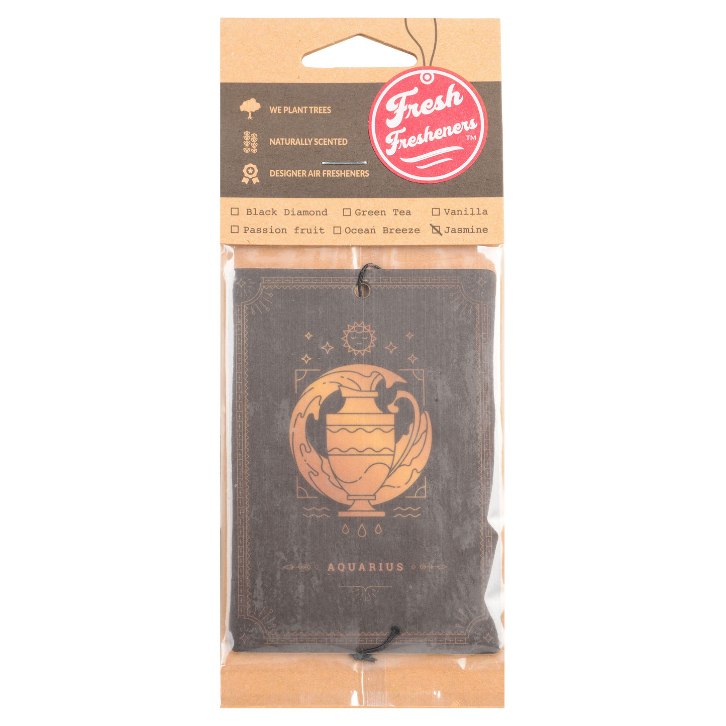 Aquarius Zodiac Car Air Freshener