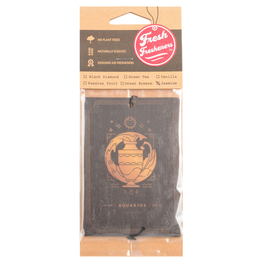 Aquarius Zodiac Car Air Freshener