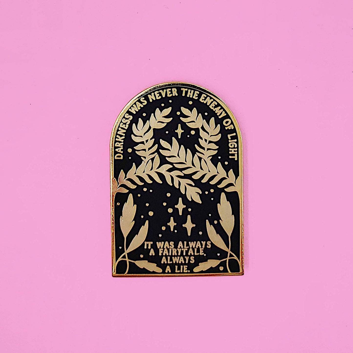 Darkness Enamel Pin