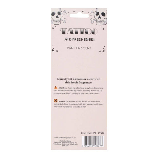 Retro Tattoo Anchor Vanilla Scented Air Freshener