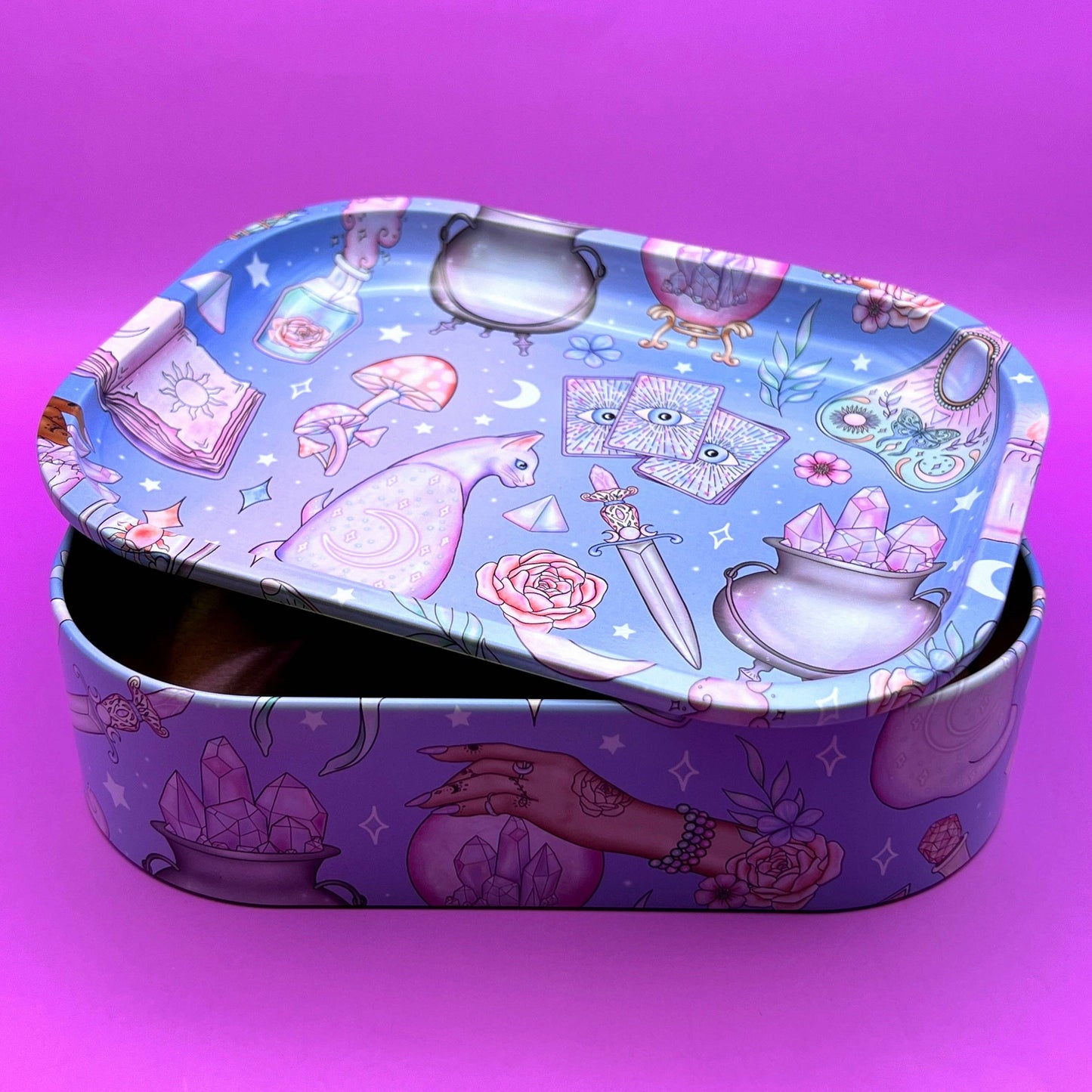 Metal Box "Magic"