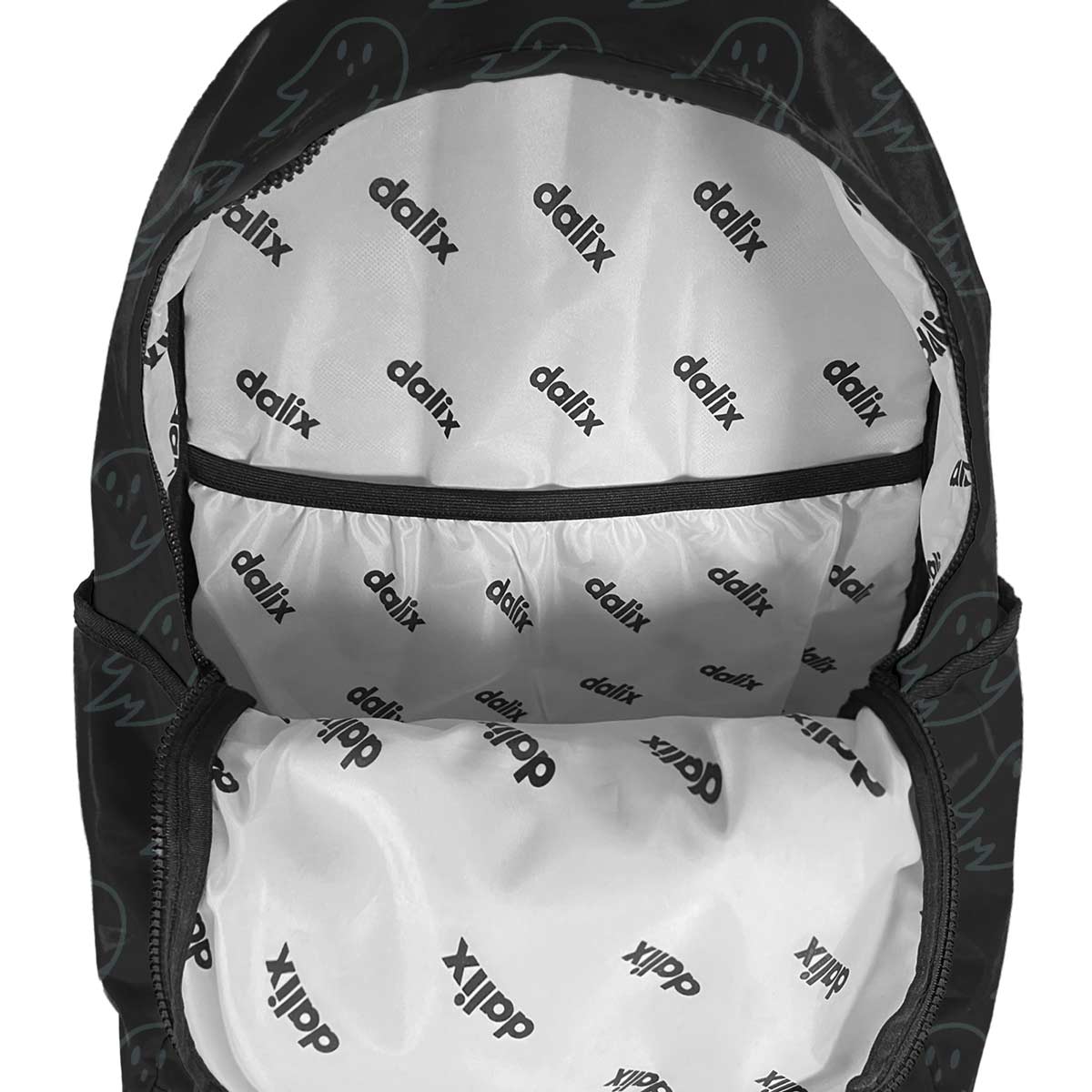 Black Classic Vibes Backpack