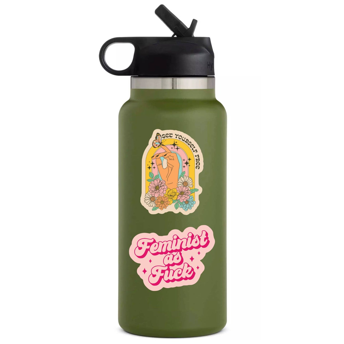 Set Yourself Free Sticker