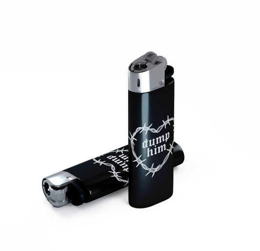 White Dump Him Lighter