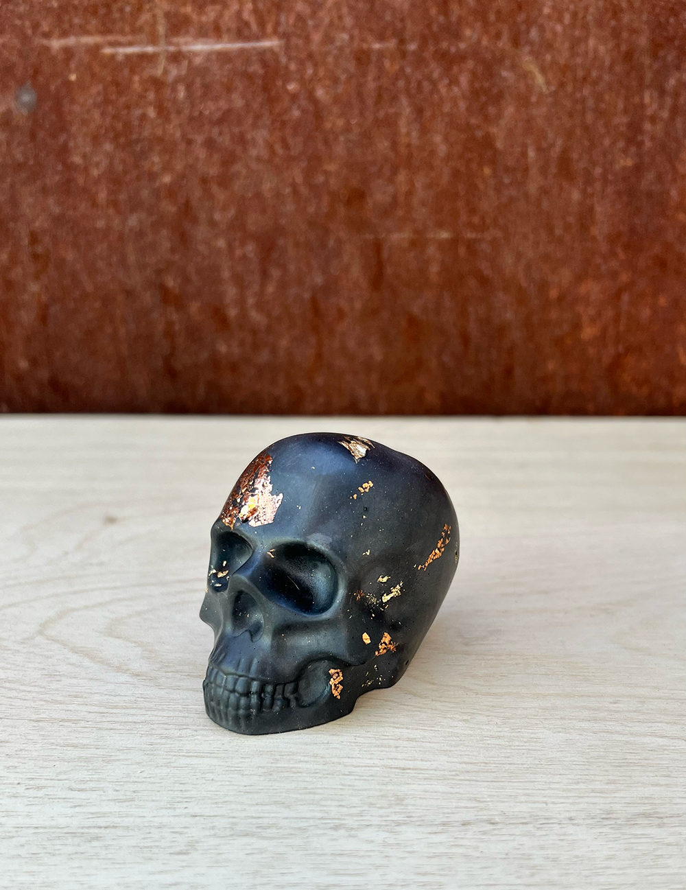 Gold Rush Mini Skull: Tan