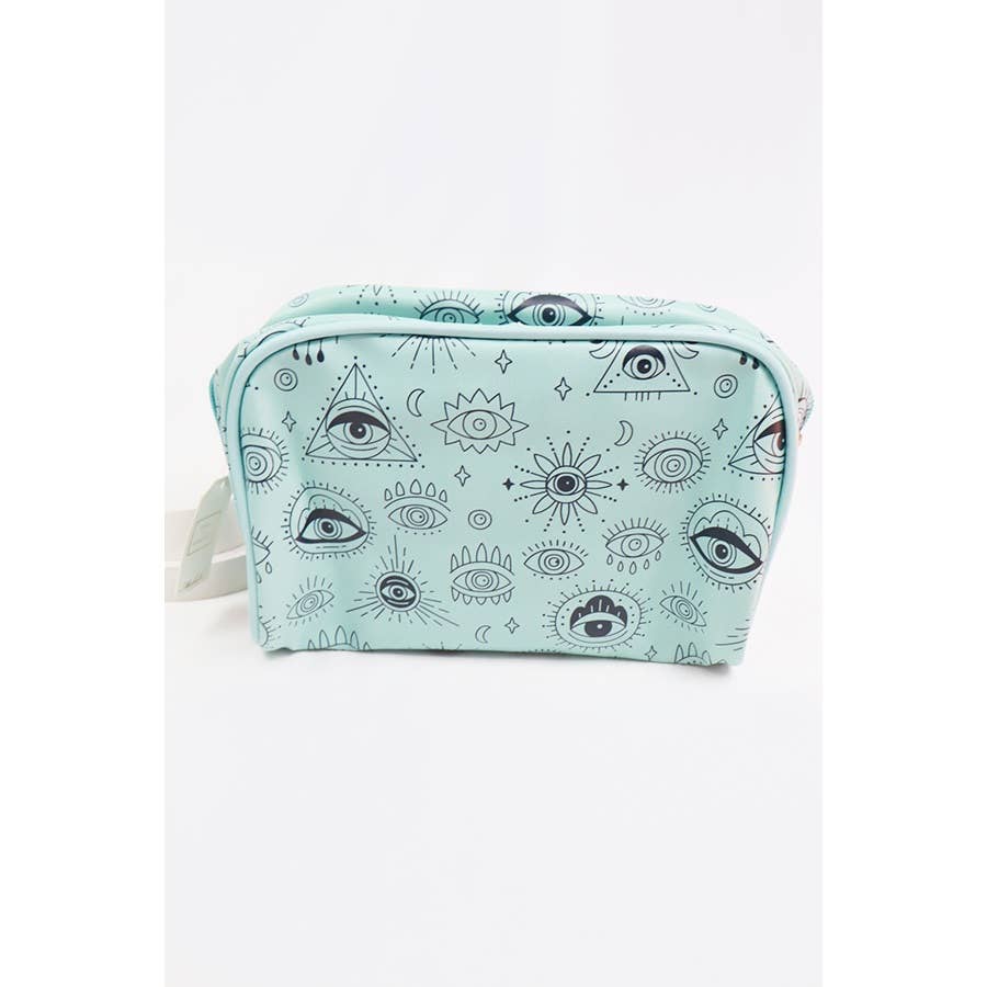 Mystic Print Cosmetic Bag, Assorted Colors