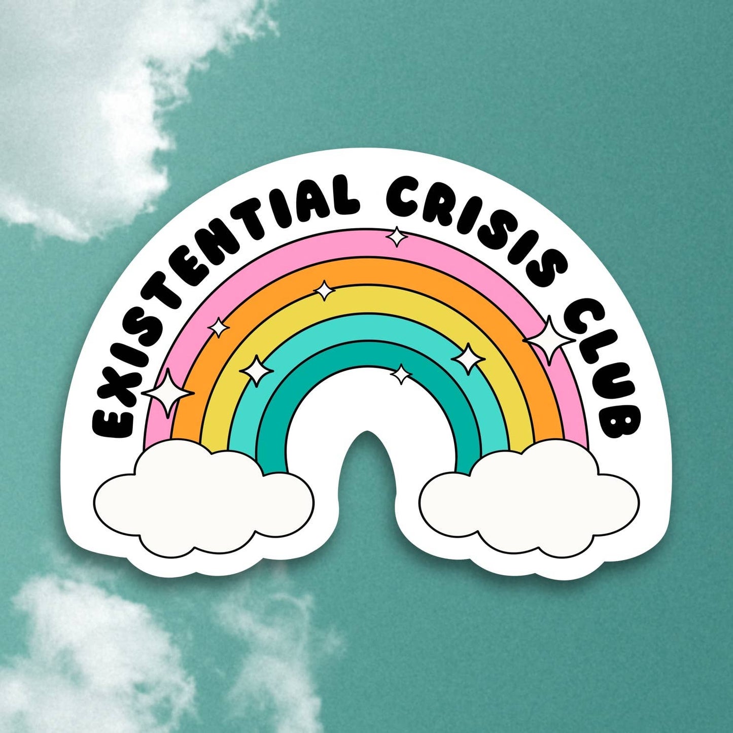 Existential Crisis Sticker