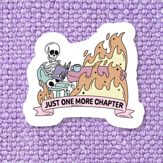 Book Bookish Books Skeleton Reading Sticker