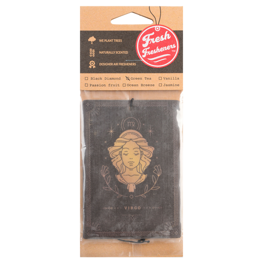 Virgo Zodiac Car Air Freshener