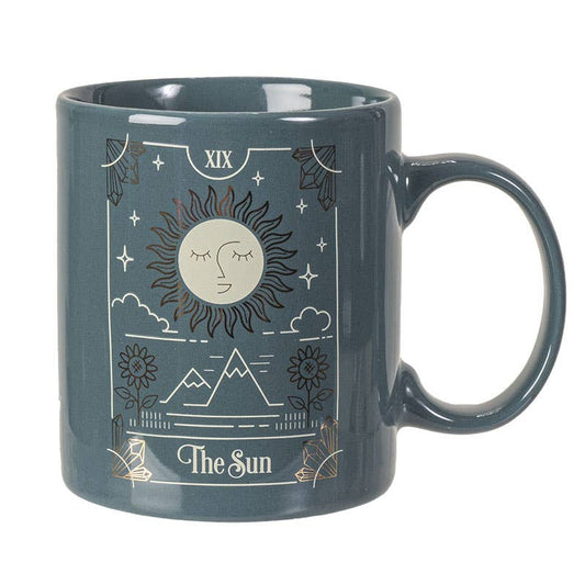 The Sun Tarot Coffee Mug
