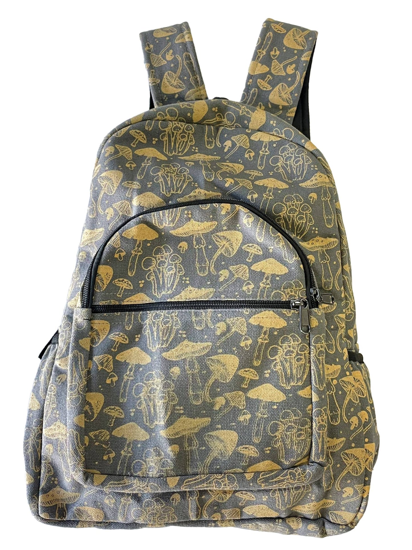 Green Mushroom All Over Backpack