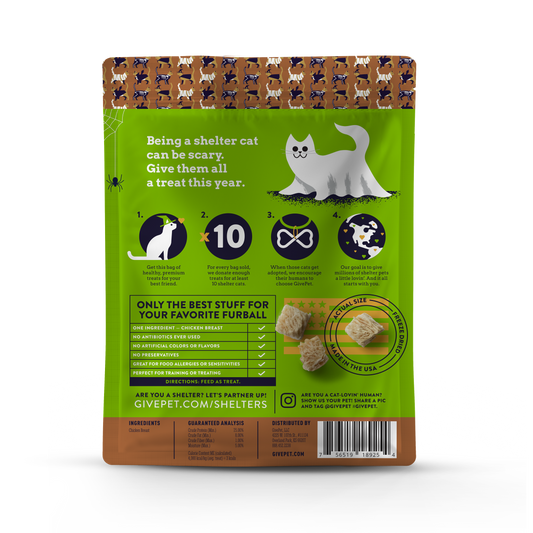 Halloween Purr-ty Freeze-Dried Cat Treats