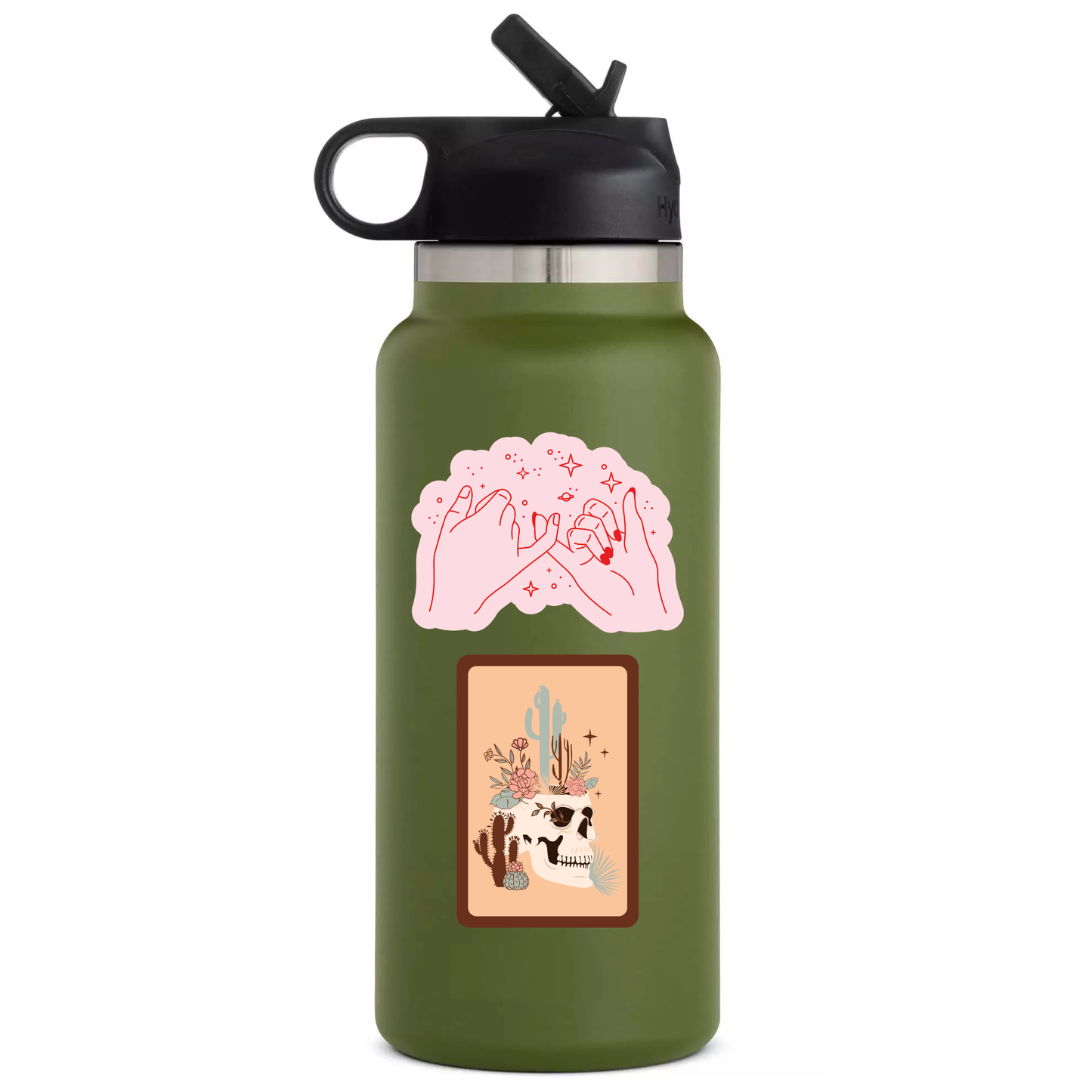 Pretty Promises Desert Sticker
