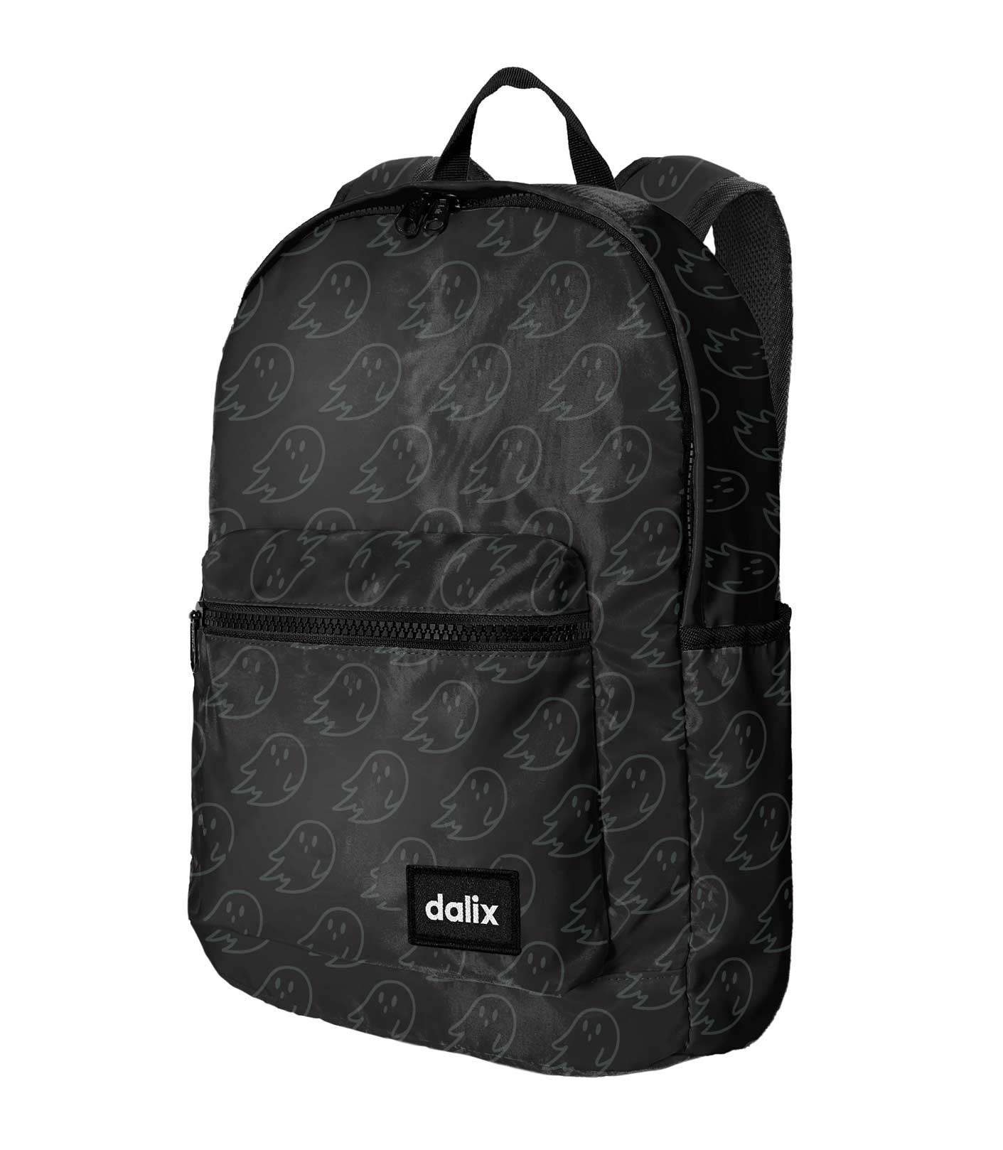 Black Classic Vibes Backpack