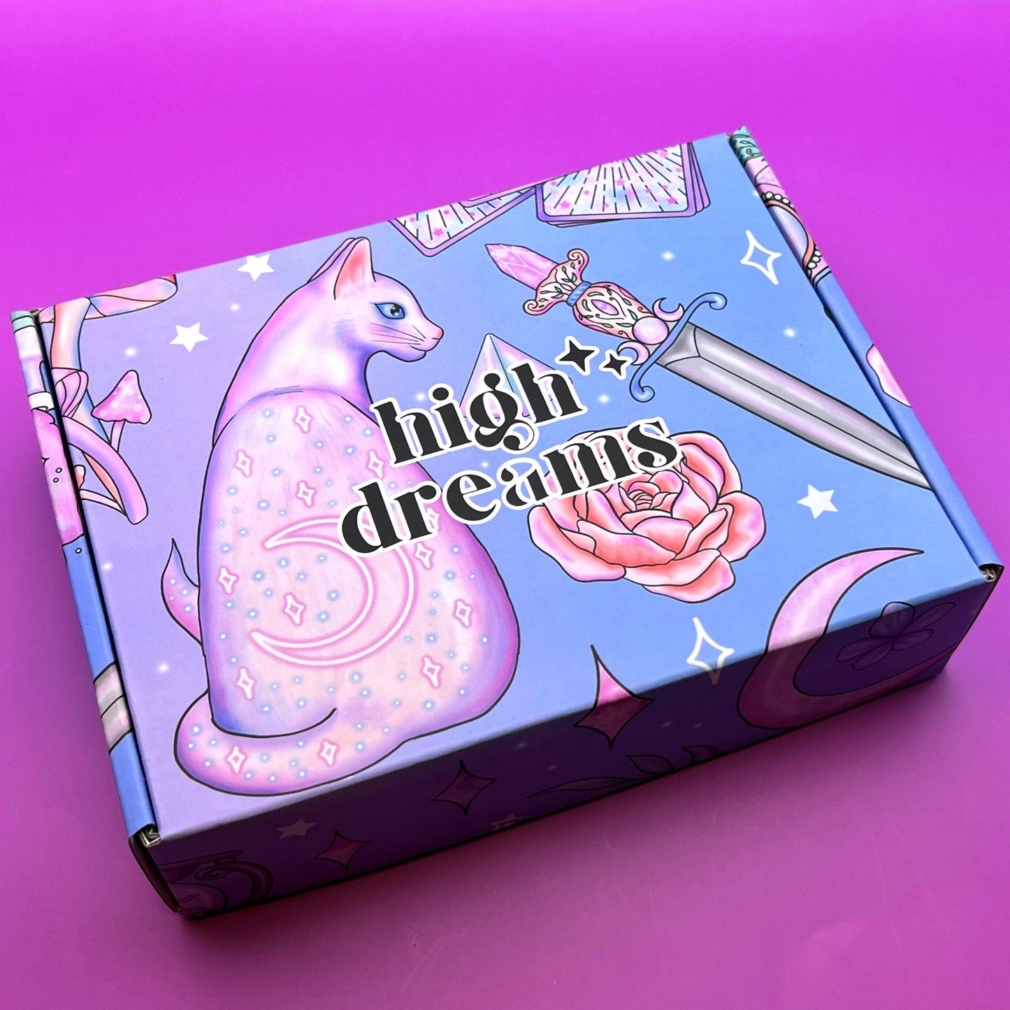Metal Box "Magic"