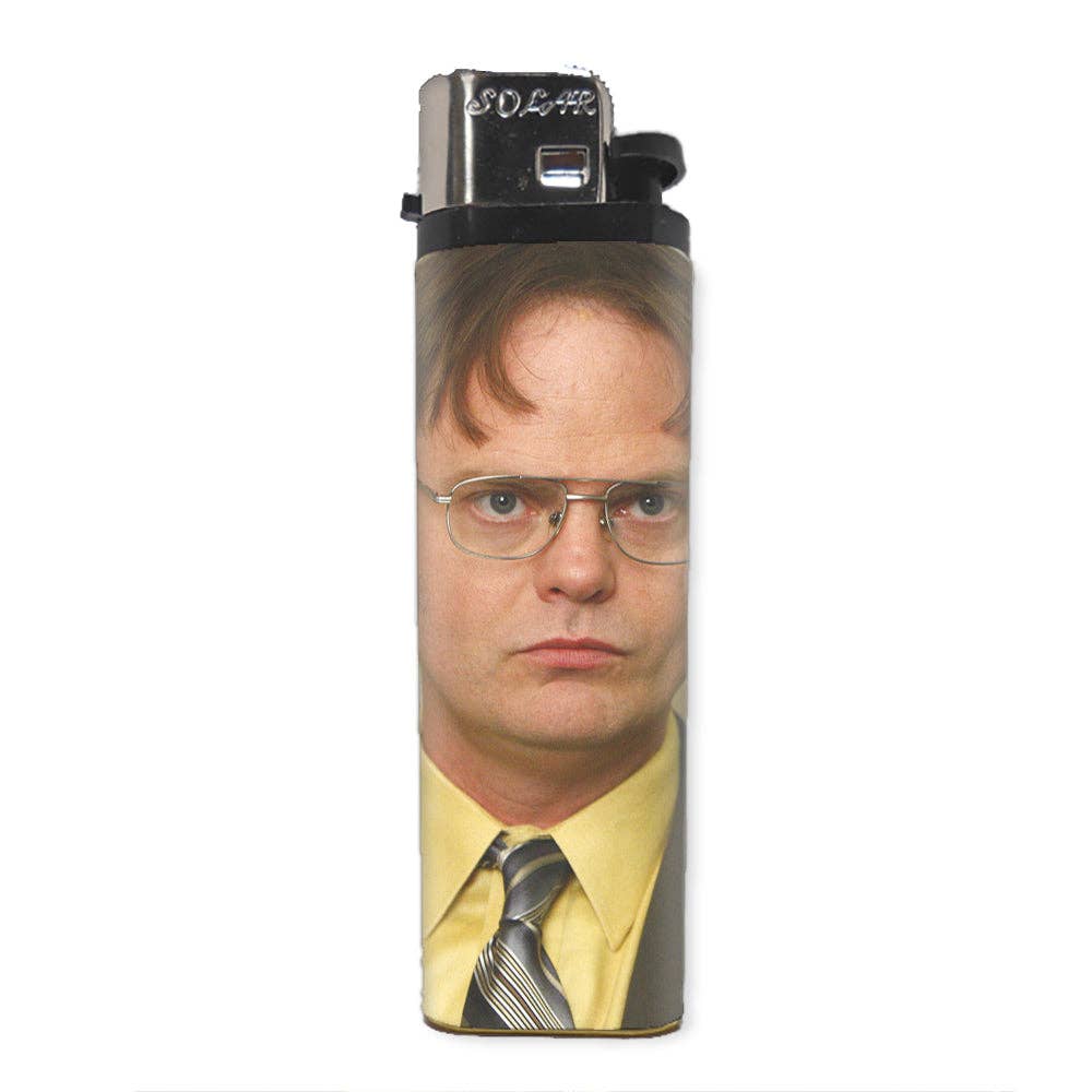 Dwight Inspired Basic Lighter