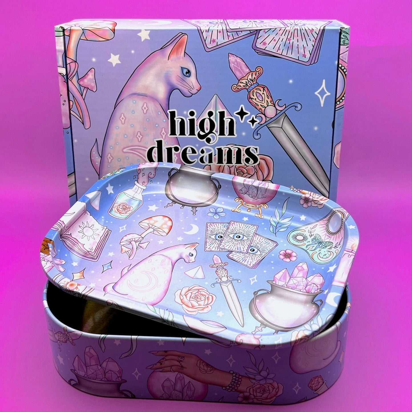 Metal Box "Magic"