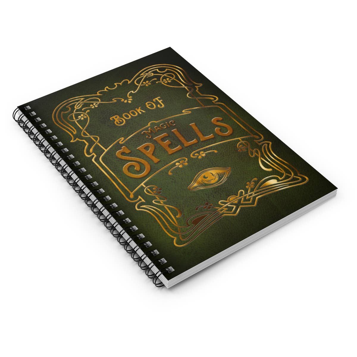 Book of Spells Notebook
