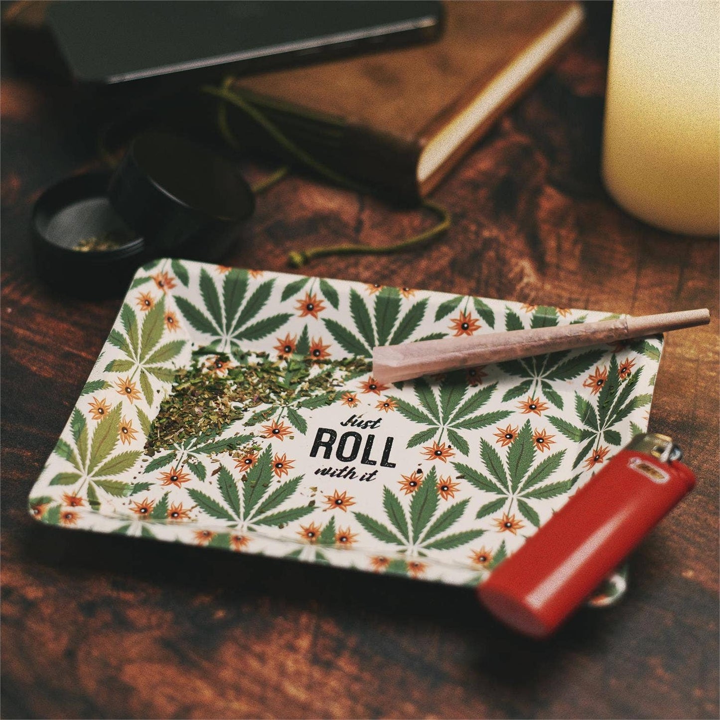 Roll With It Vanity Tray