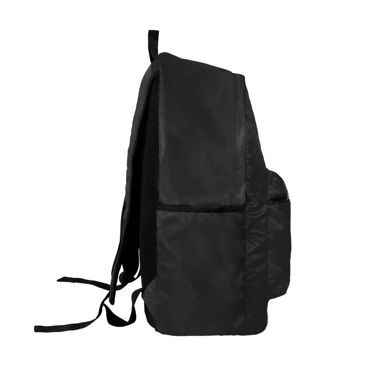 Black Classic Vibes Backpack