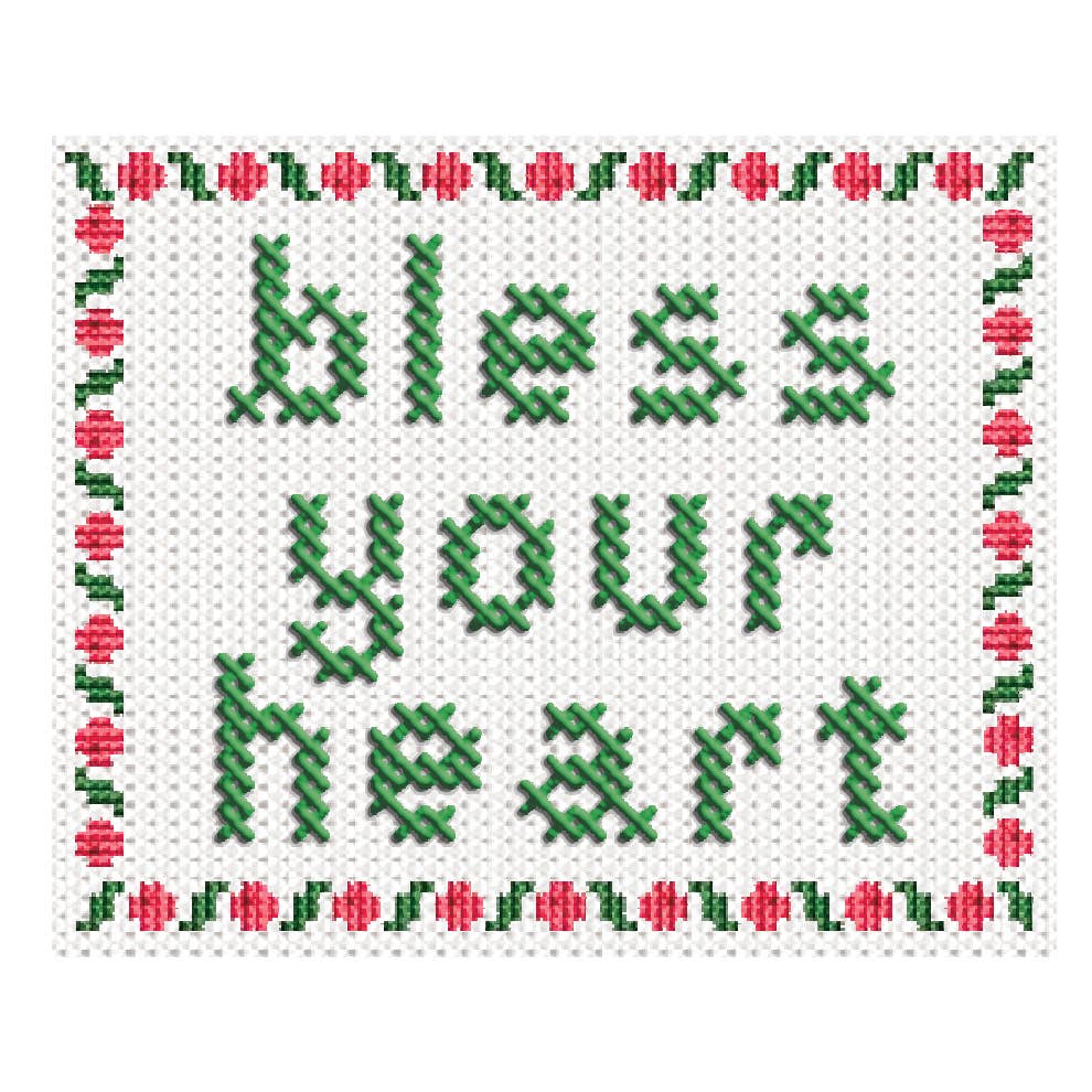 Bless Your Heart Sticker