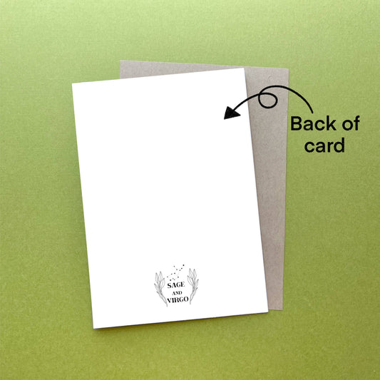 Congrats You Suck Less Than Most People Greeting Card