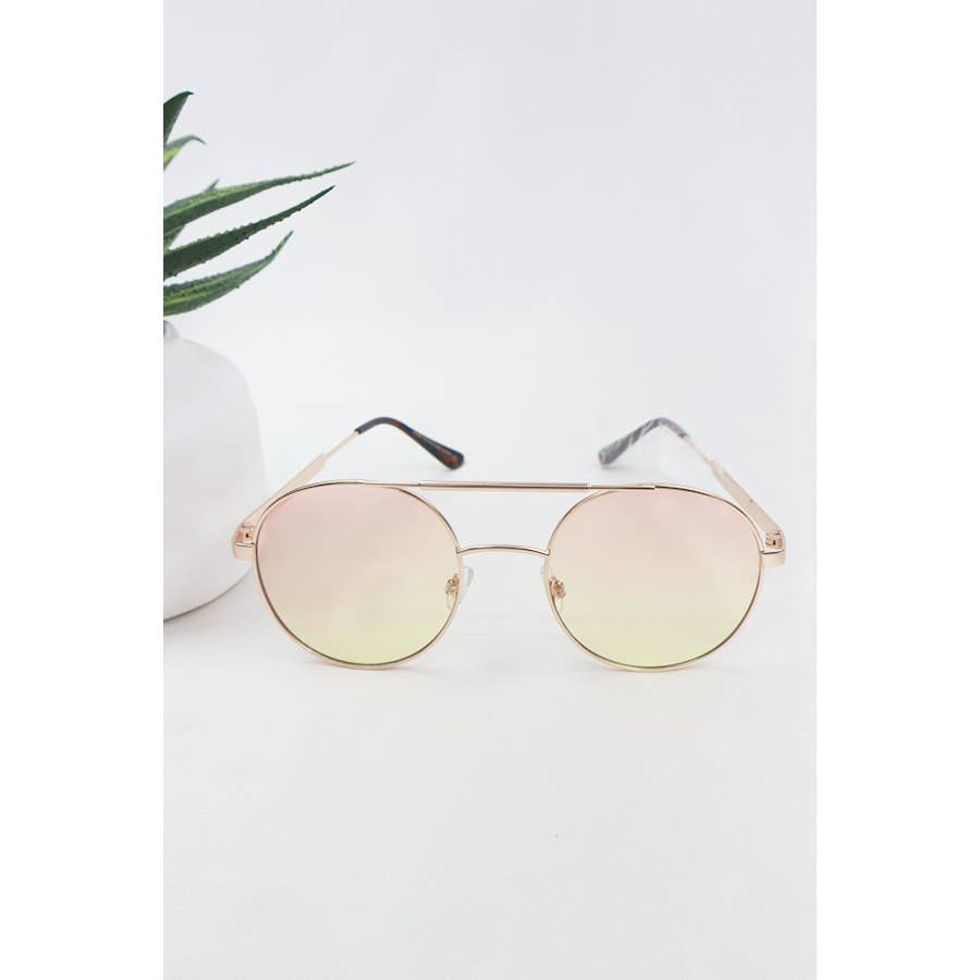 Retro Round Sunglasses, Assorted Colors