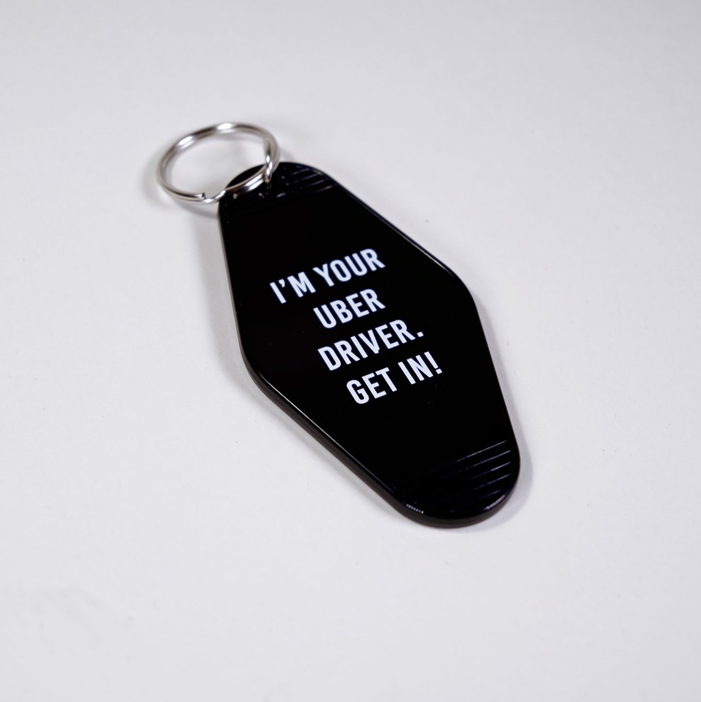 I'm Your Uber Driver, Get In Motel Keychain