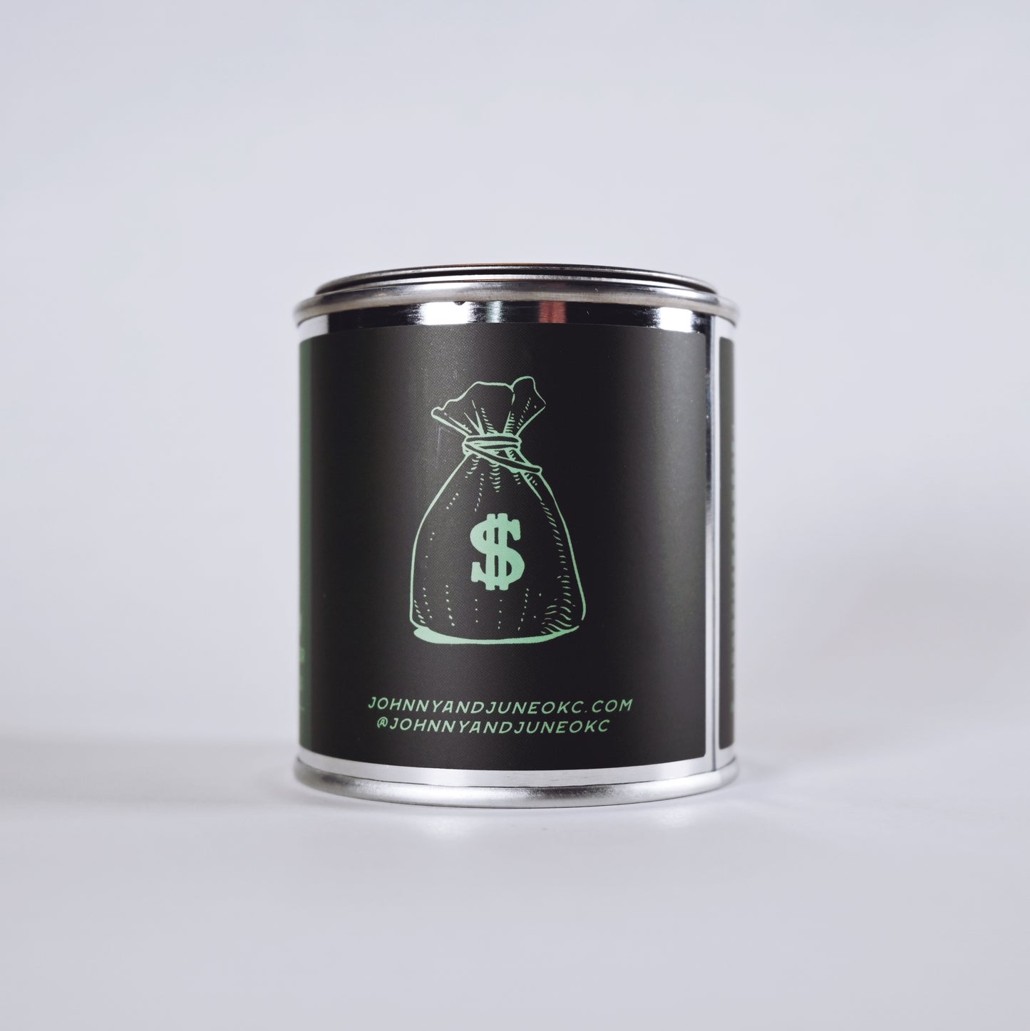 Bandit Metal Tin Soy Candle
