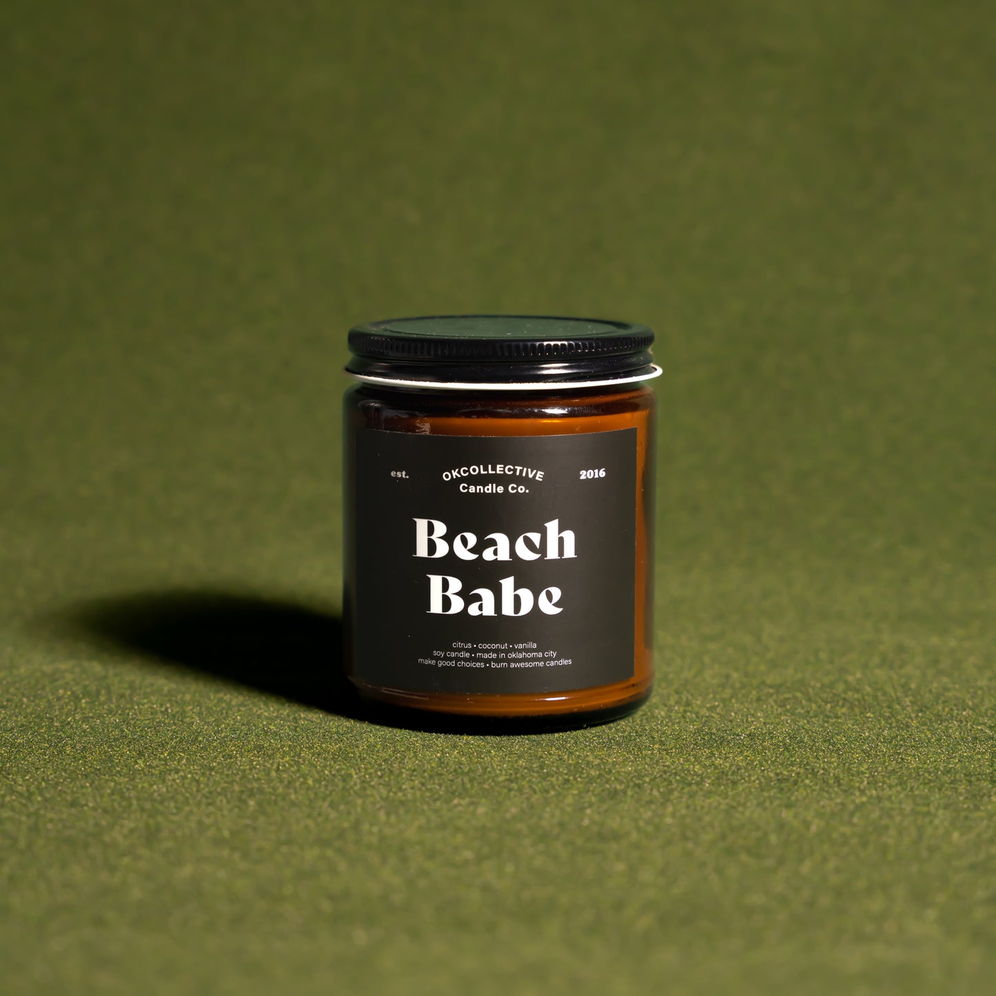 Beach Babe Soy Candle
