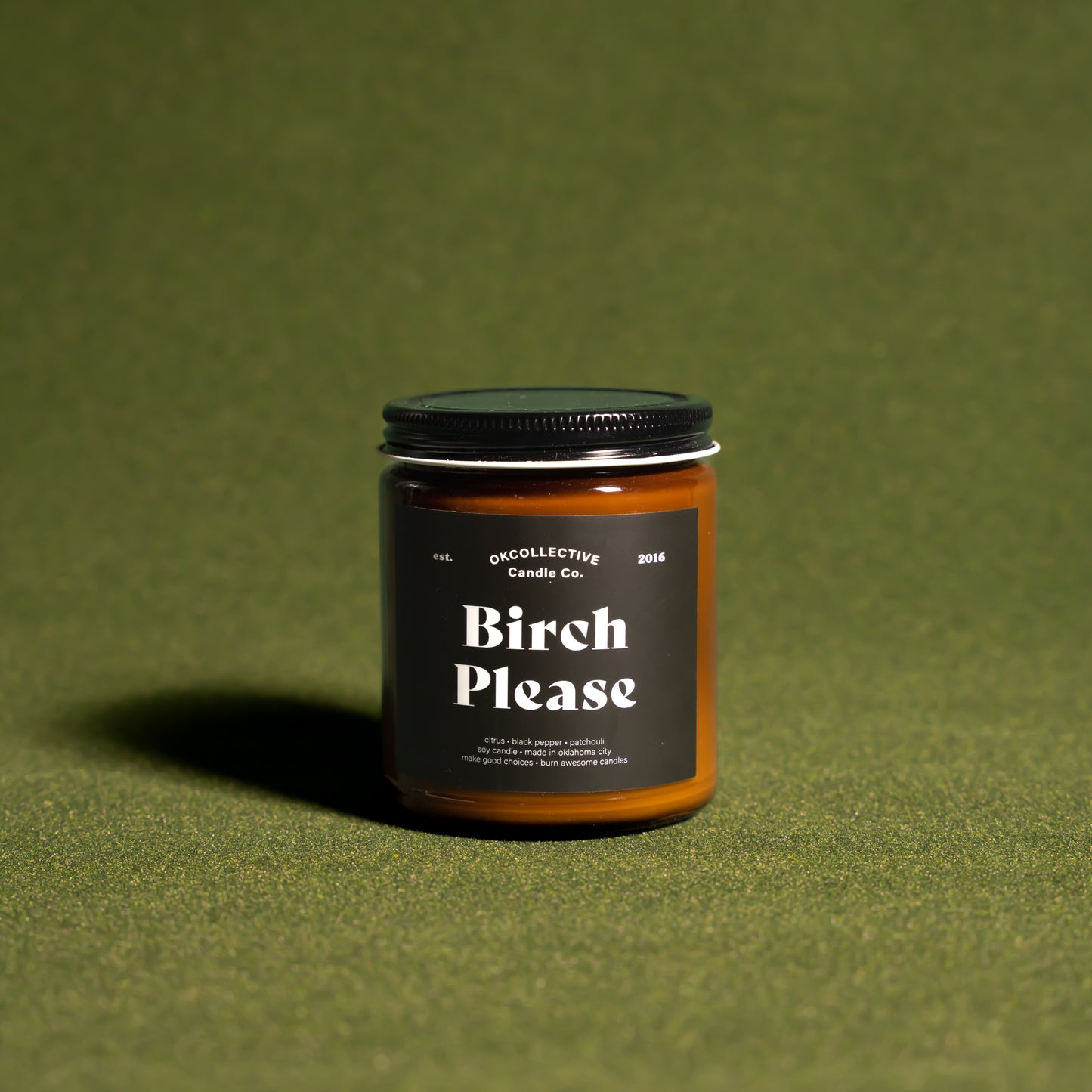 Birch Please Soy Candle