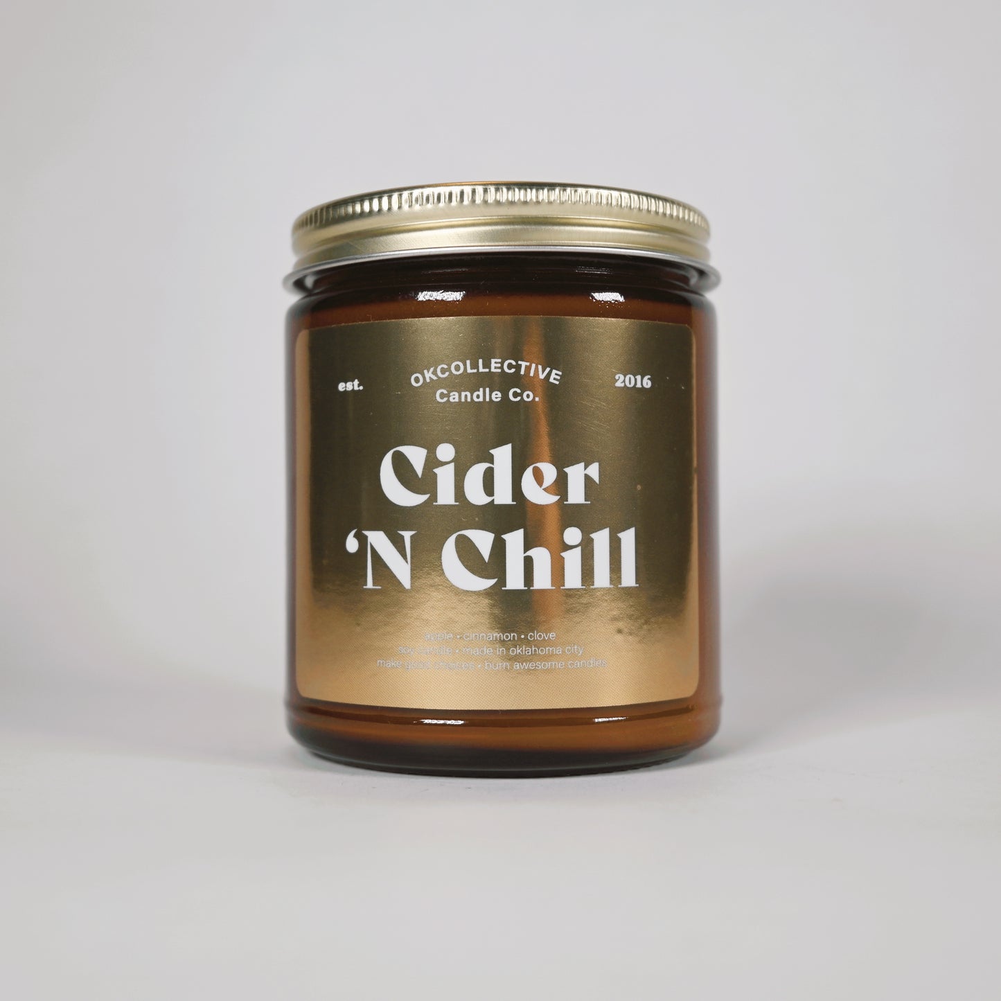 Cider 'N Chill Holiday Soy Candle