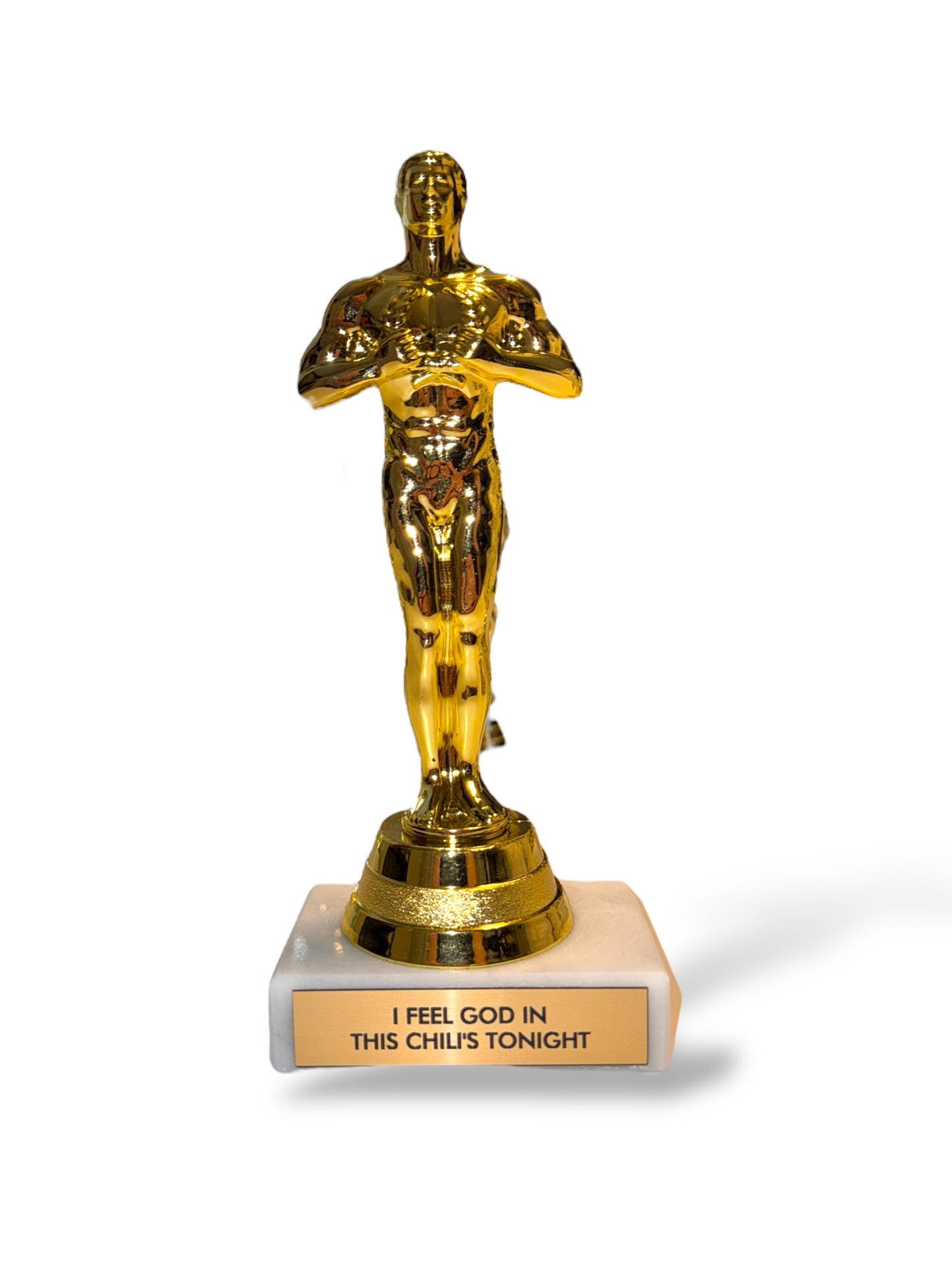 I Feel God In This Chili’s Tonight Trophy