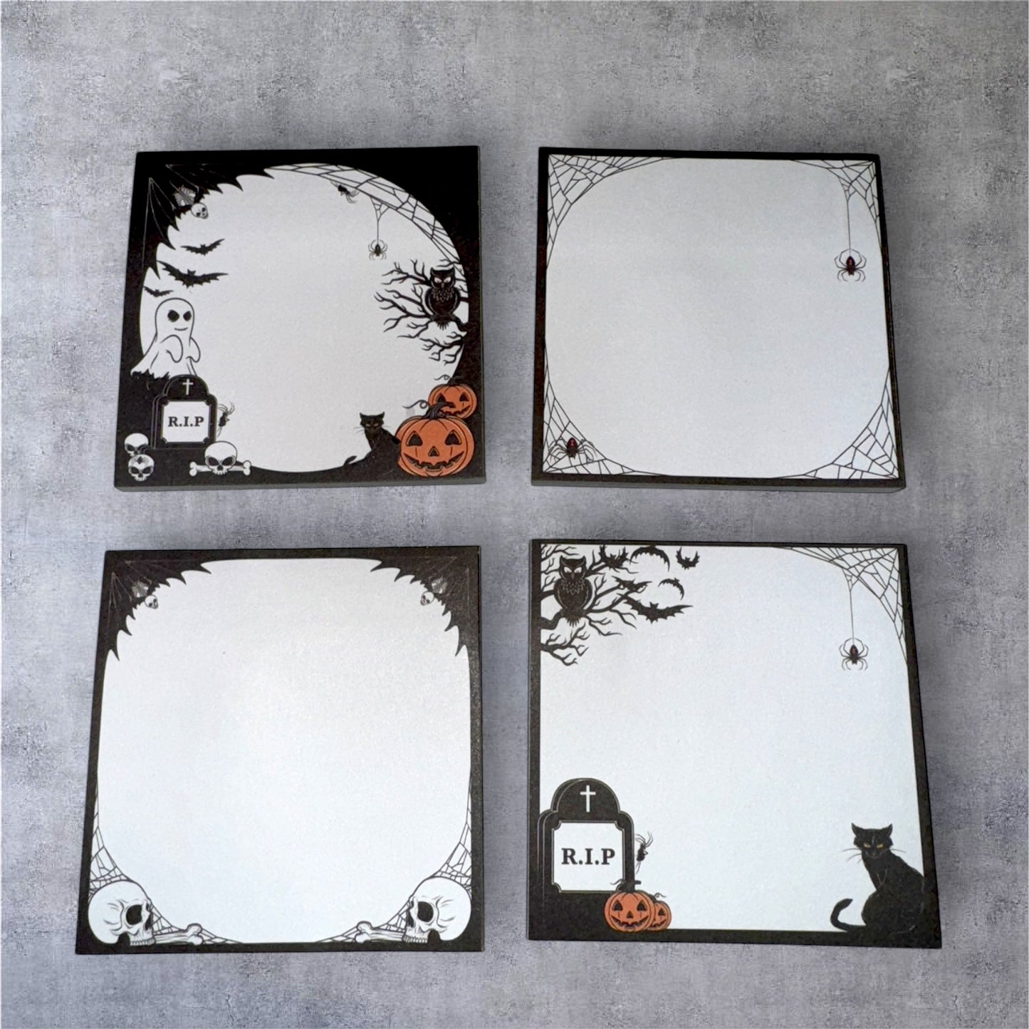 Halloween Post-It Notes, Assorted Designs
