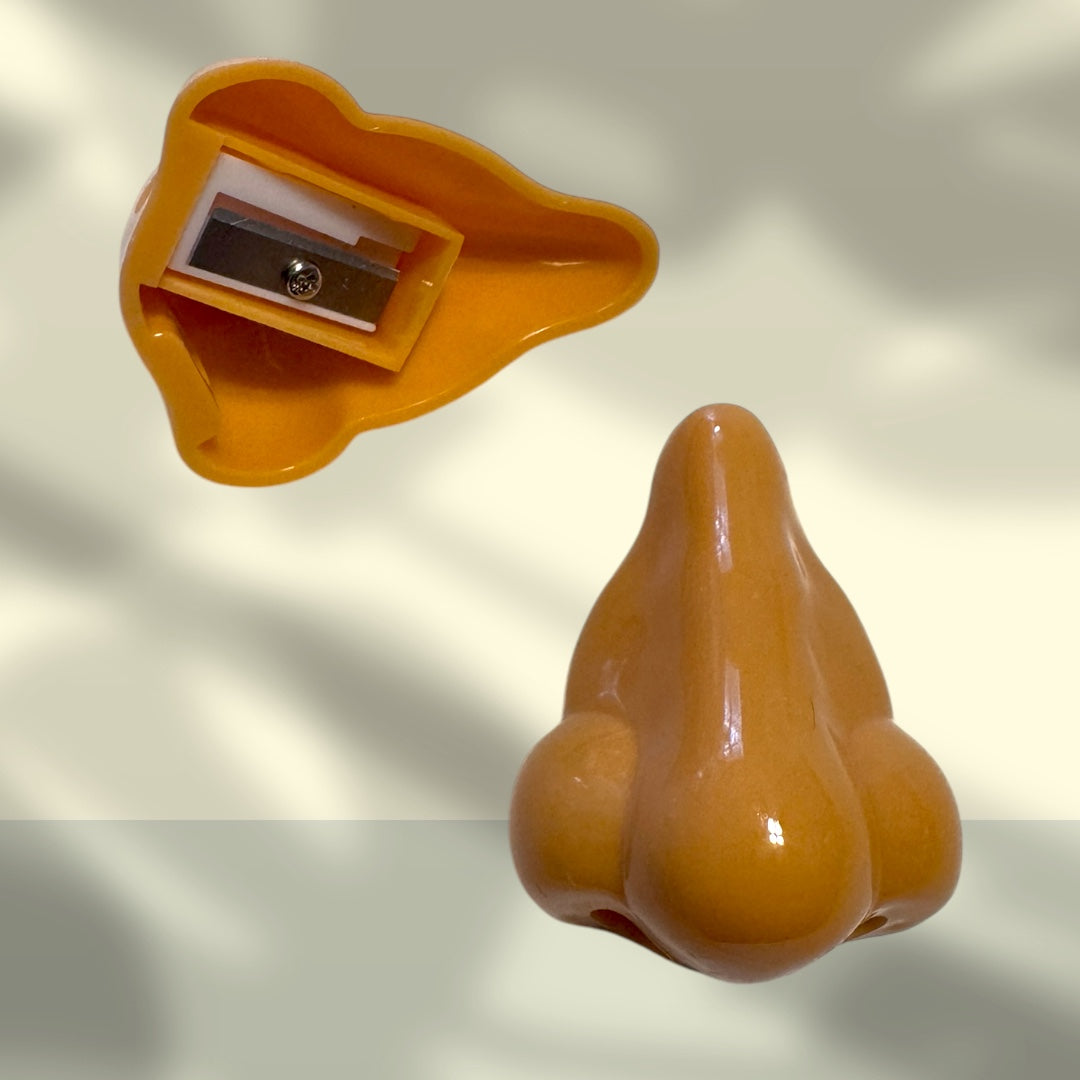 Nose Pencil Sharpener