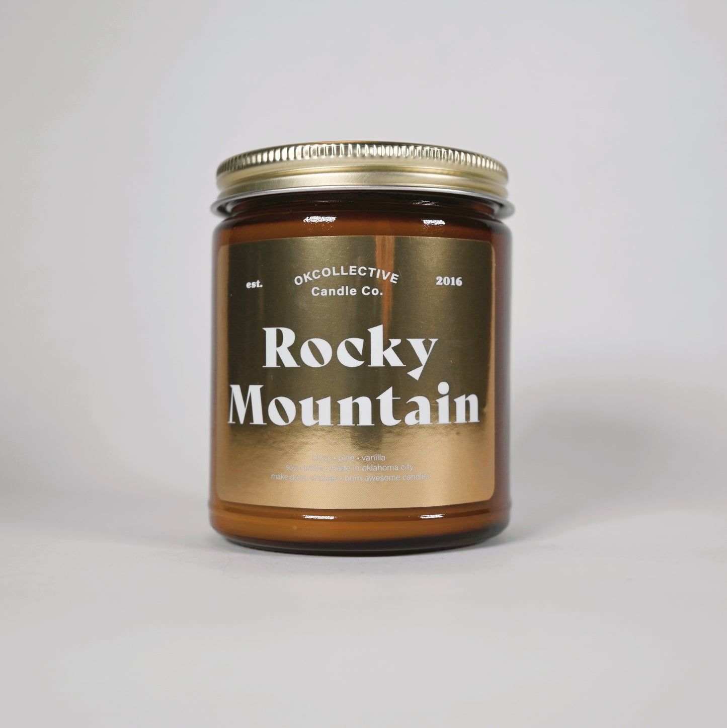Rocky Mountain Holiday Soy Candle