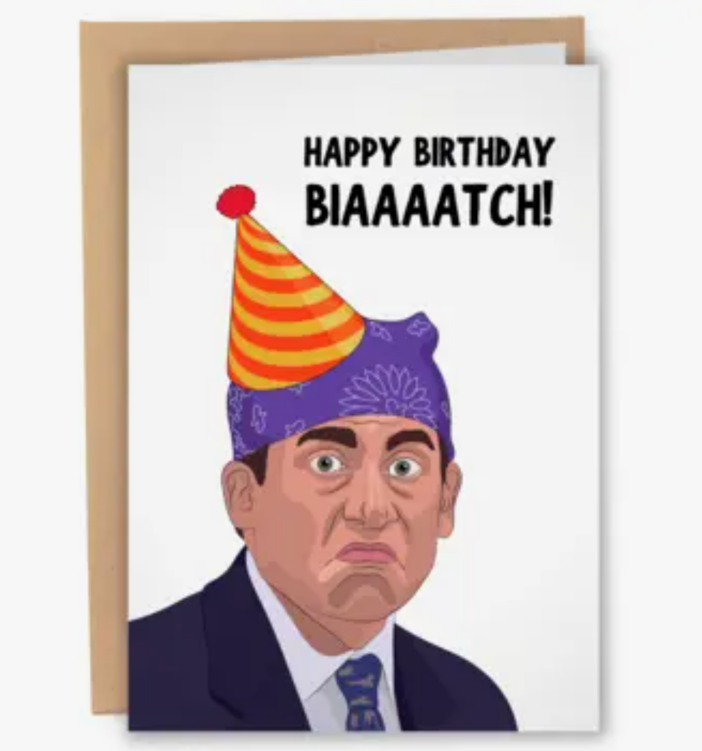 Prison Mike Birthday Greeting Card