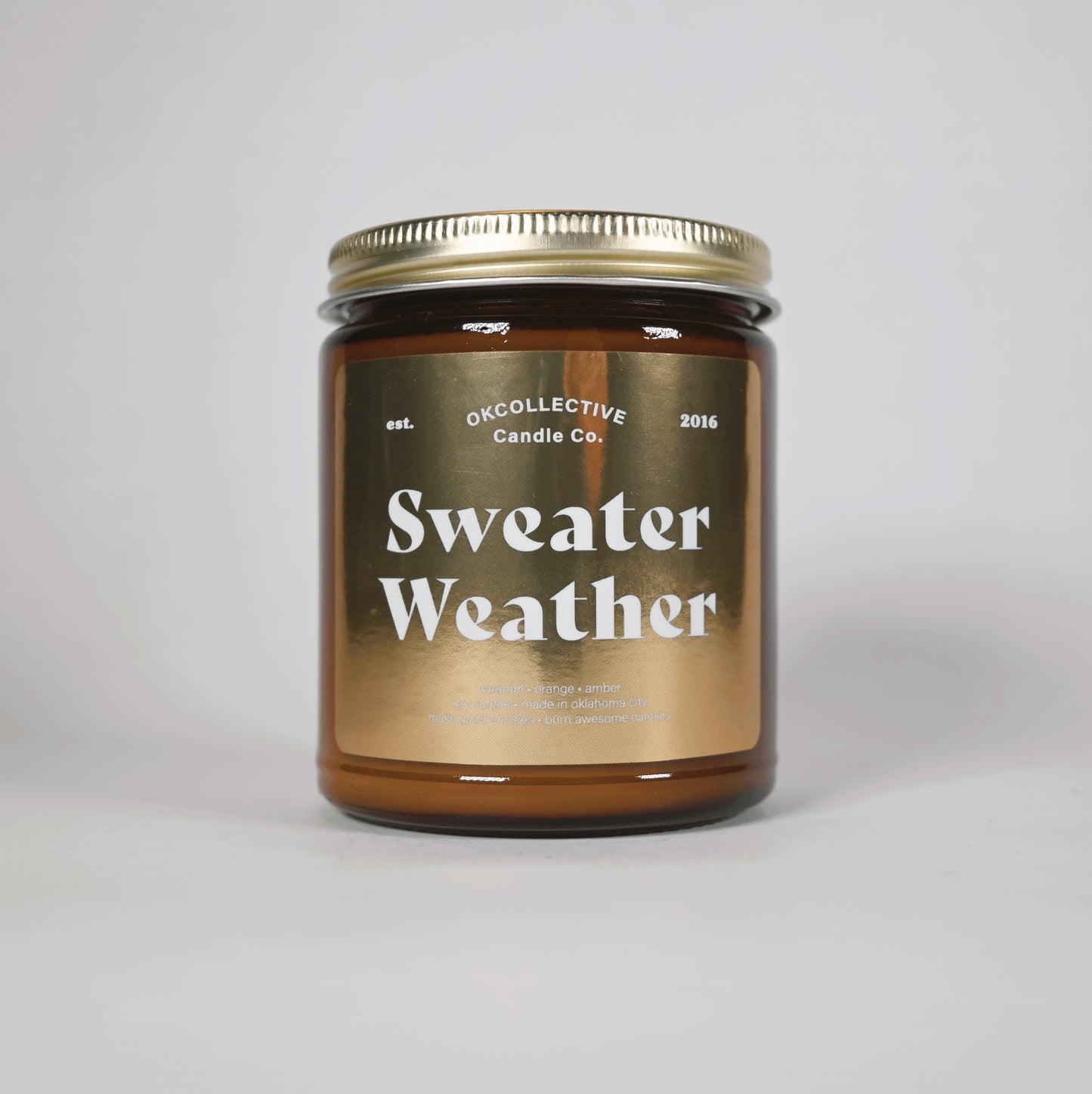 Sweater Weather Holiday Soy Candle