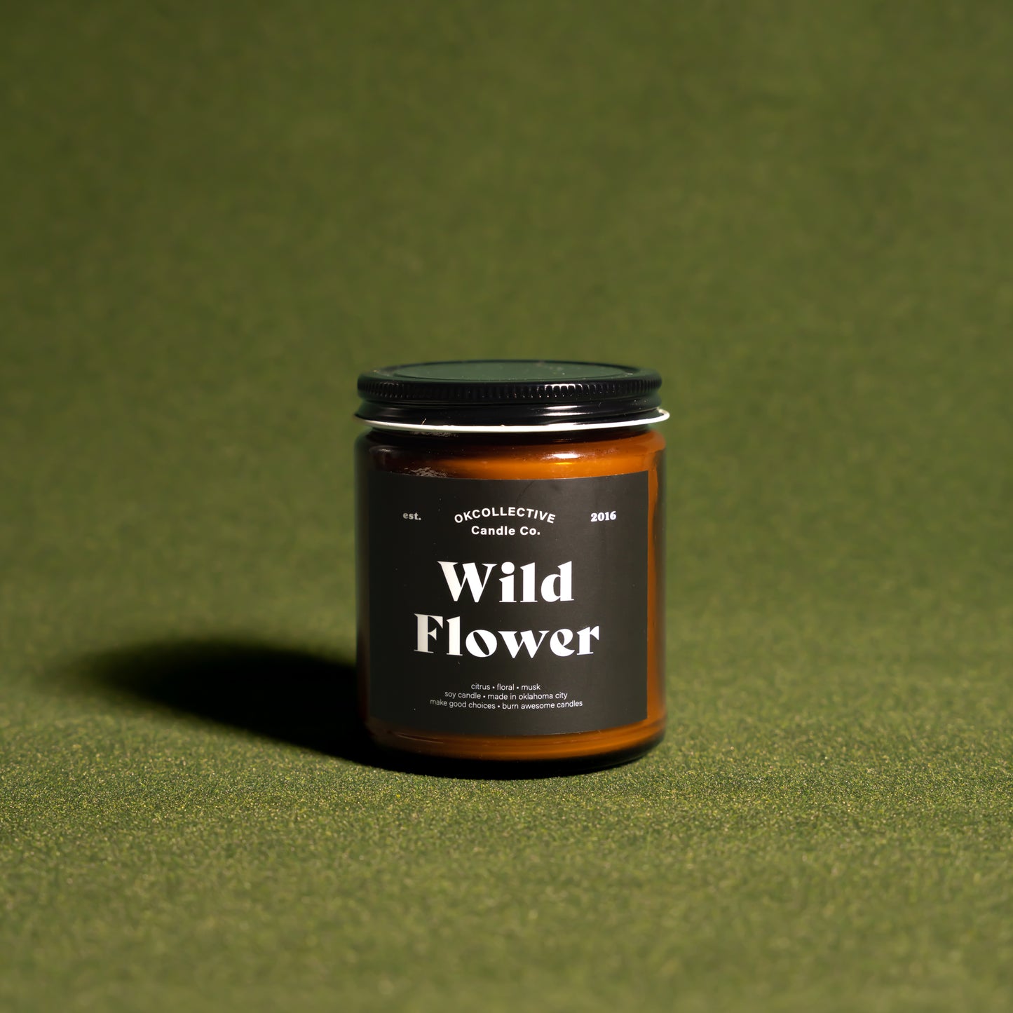 Wild Flower Soy Candle