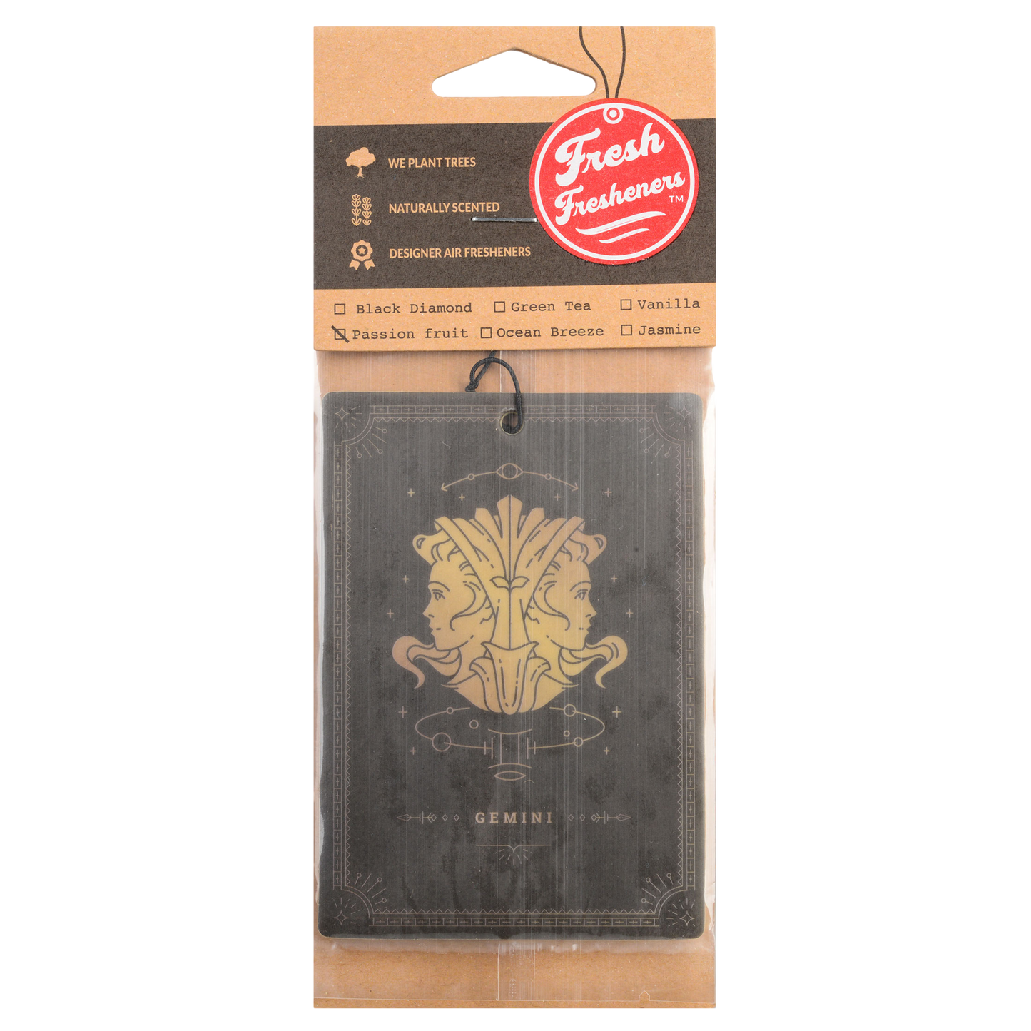 Gemini Zodiac Car Air Freshener