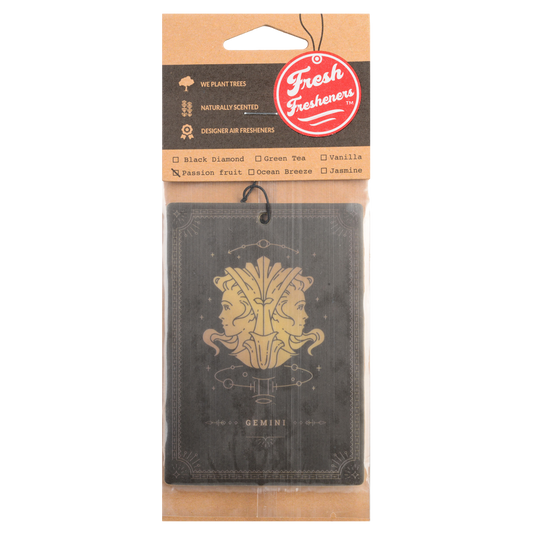 Gemini Zodiac Car Air Freshener