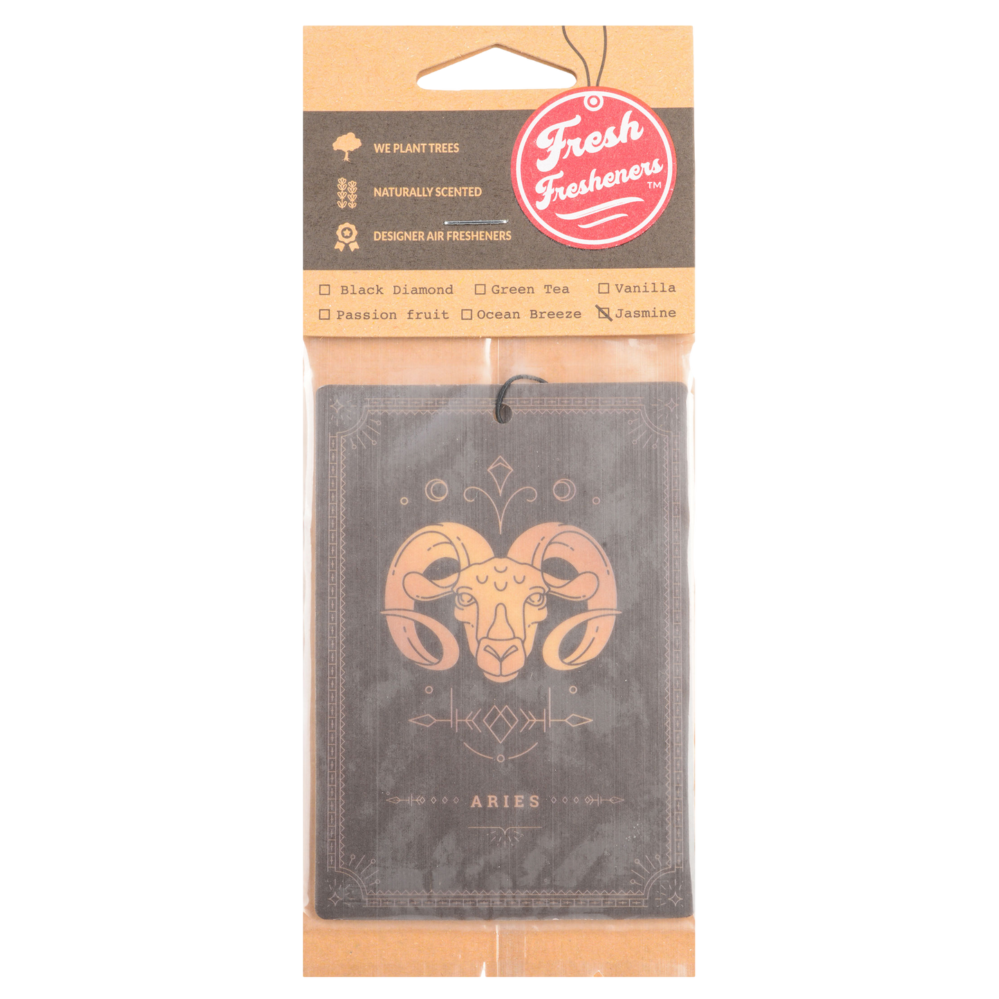Aries Zodiac Car Air Freshener