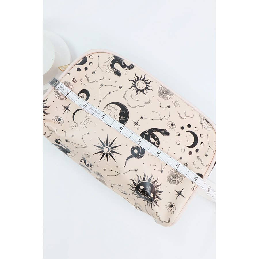 Mystic Print Cosmetic Bag, Assorted Colors
