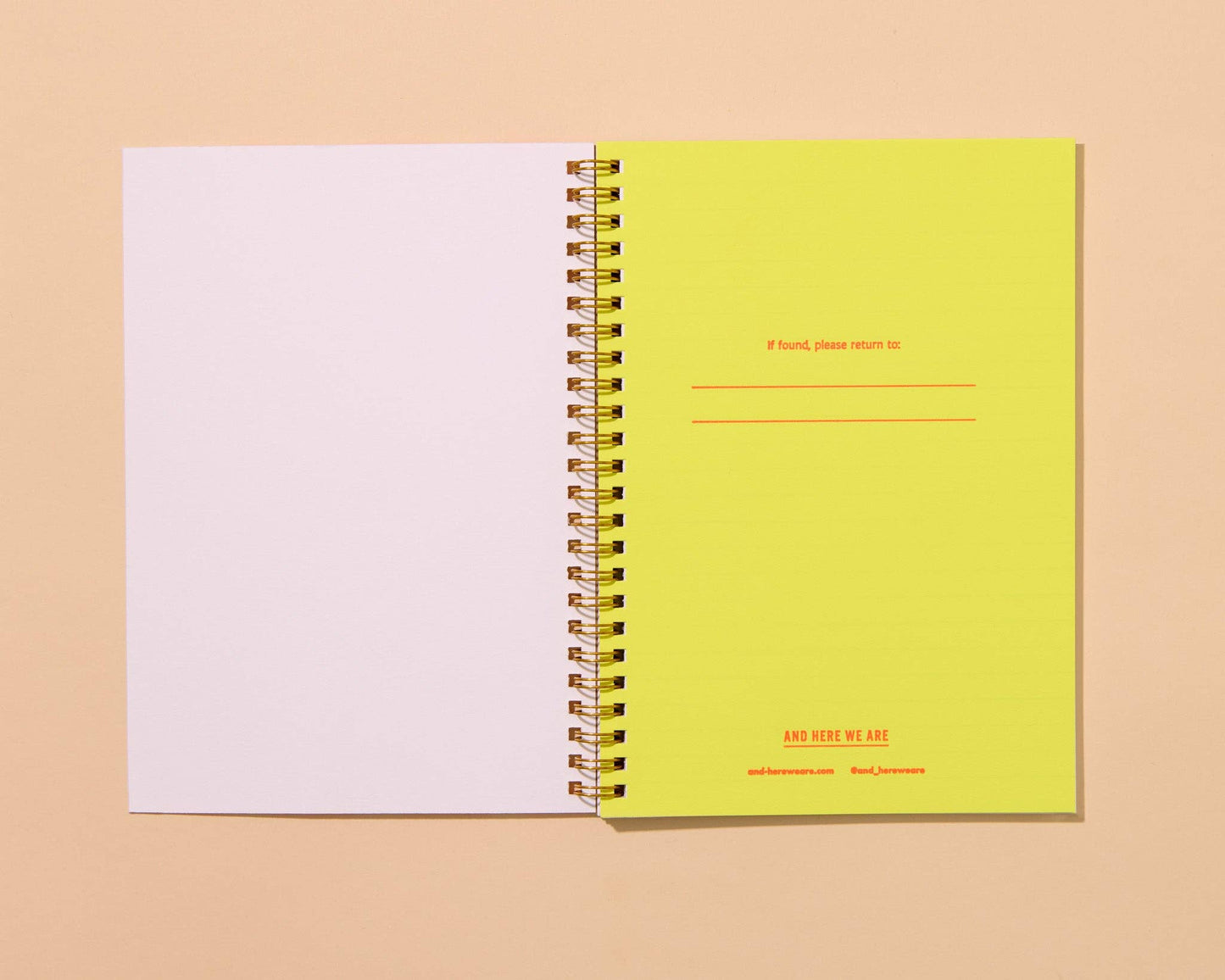 Pickles A5 Letterpress Spiral Notebook Fathers Day Gift Mothers Day