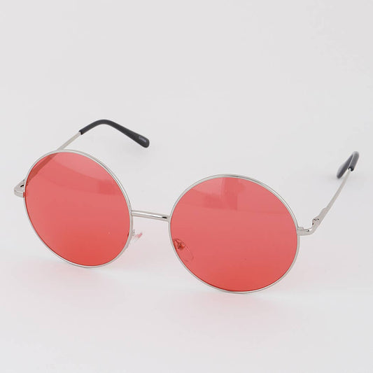 Tinted Round Sunglasses, Assorted Colors